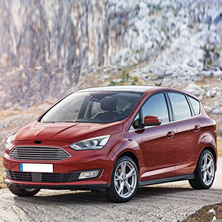 Ford C-Max 2015-2019 Ön Cam Arka Cam Silecek Seti