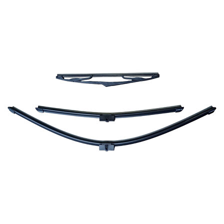 Ford Focus 2 SW Turnier 2009-2010-2011 Ön Cam Arka Cam Silecek Seti