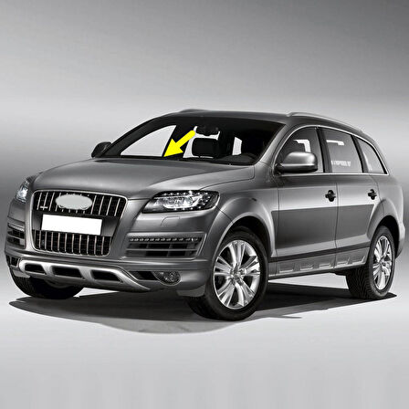 Audi Q7 2010-2015 Ön Sağ Mekanizmalı Silecek Kolu 4L1955408B