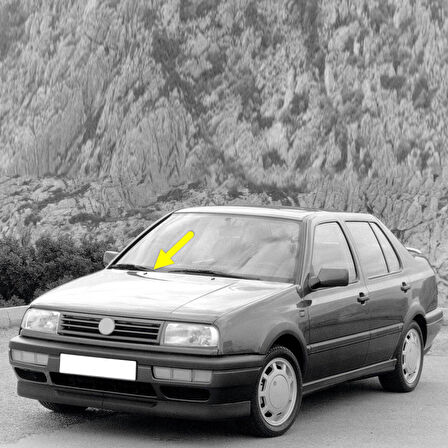 VW Vento 1992-1998 Ön Sağ Yolcu Taraf Silecek Kolu 1H1955410B