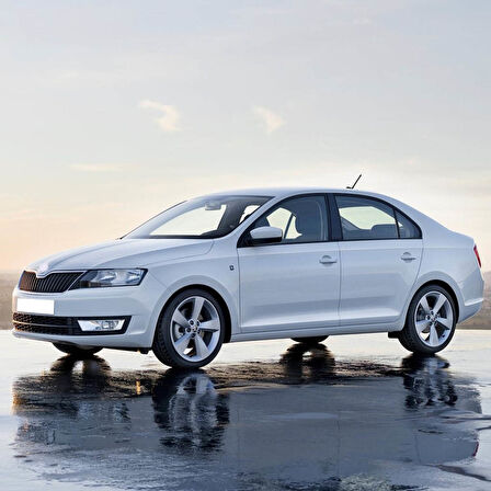 Skoda Rapid 2012-16 Sol Arka Yolcu Kapısı Cam Düğmesi Yeşil 5JA959855