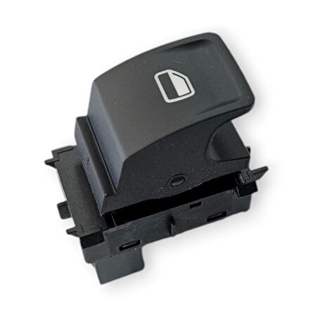 Skoda Rapid 2012-16 Sol Arka Yolcu Kapısı Cam Düğmesi Yeşil 5JA959855