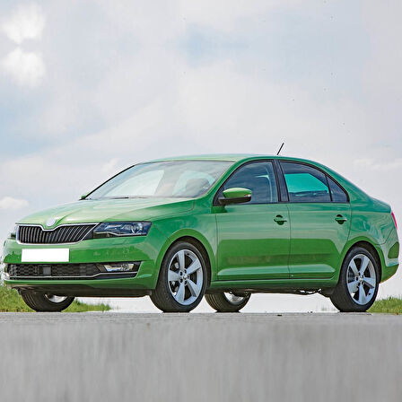 Skoda Rapid 2017-20 Sol Arka Yolcu Kapısı Cam Düğmesi Yeşil 5JA959855A