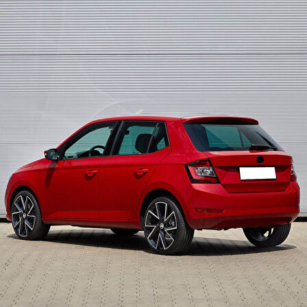 Skoda Fabia 2019-22 Sol Arka Yolcu Kapısı Cam Düğmesi Yeşil 6V0959855
