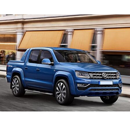 VW Amarok 2017-2022 Sağ Arka Kapı Cam Açma Düğmesi Krom 5K0959855