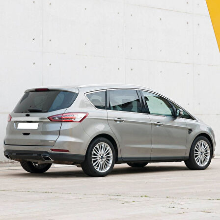 Ford S-Max 2015-2018 Ön Cam Arka Cam Silecek Seti