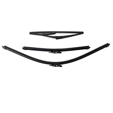 Fiat Punto Popstar 2012-2017 Ön Arka Cam Silecek Silgi Takımı Set