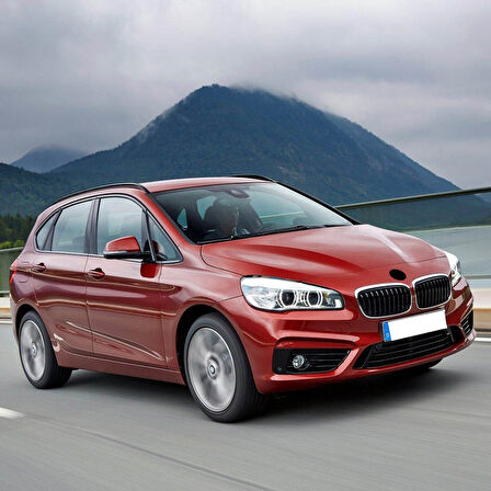 BMW 2 Serisi F45 Active Tourer 2015-2021 Bijon Kapağı Koyu Gri 5 Adet