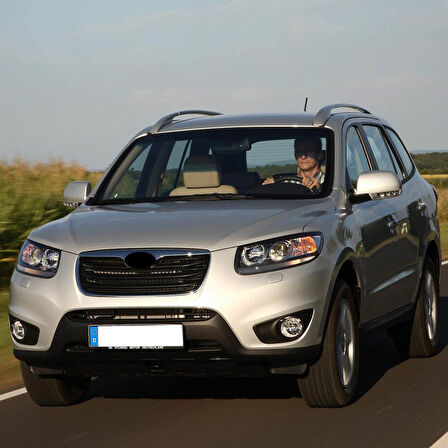 Hyundai Santa Fe CM 2007-2012 Ön Cam Arka Cam Silecek Seti