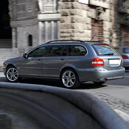 Jaguar X-Type Estate SW 2003-2009 Ön Cam Arka Cam Silecek Seti
