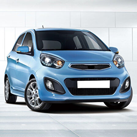 Kia Picanto 2012-2016 Ön Cam Arka Cam Silecek Seti