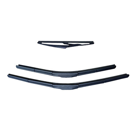 Kia Soul 2014-2019 Ön Cam Arka Cam Silecek Seti