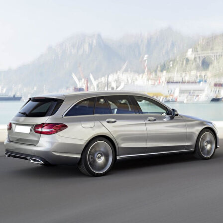 Mercedes C Serisi S205 T Model 2019-2021 Ön Cam Arka Cam Silecek Seti