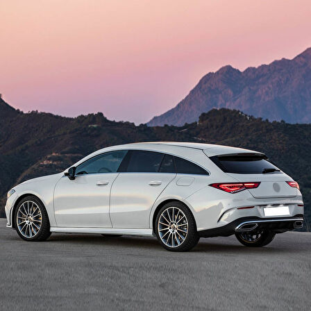 Mercedes CLA X118 Shooting Brake 2020-24 Ön Cam Arka Cam Silecek Seti