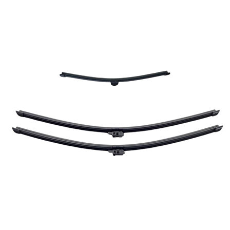Mercedes EQC 2019-2024 Ön Cam Arka Cam Silecek Seti
