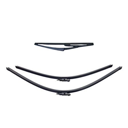 Mercedes GL Serisi X164 2007-2012 Ön Cam Arka Cam Silecek Seti