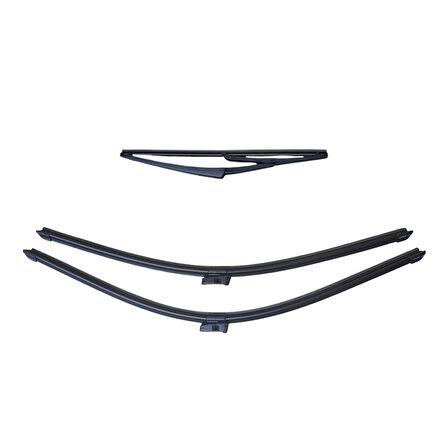 Mercedes ML W166 2012-2015 Ön Cam Arka Cam Silecek Seti