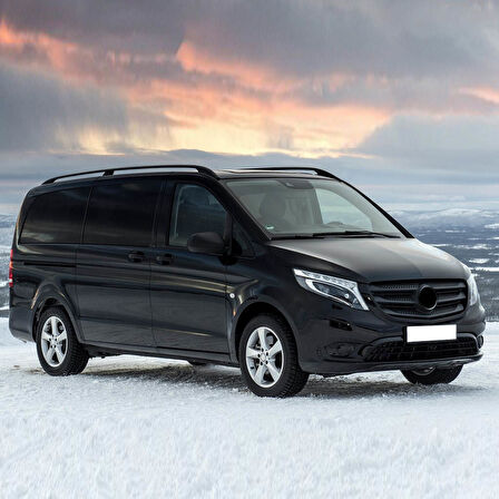 Mercedes Vito Tourer W447 2015-2024 Ön Cam Arka Cam Silecek Seti