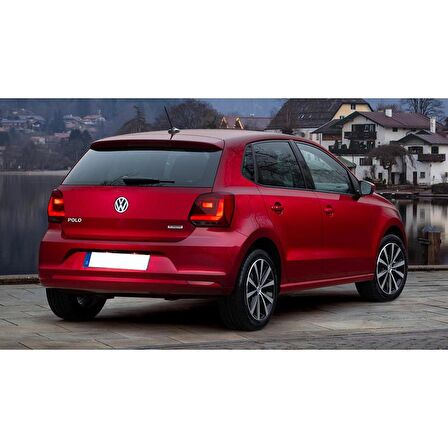 VW Polo 2014-2017 Arka Bagaj Amortisörü Pistonu 6R6827550C