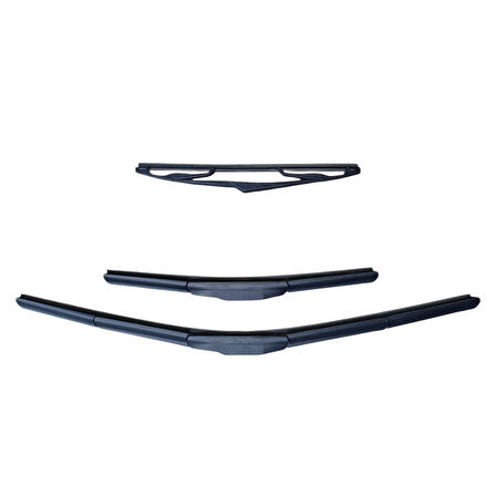 Mitsubishi Colt 2009-2013 Ön Cam Arka Cam Silecek Seti