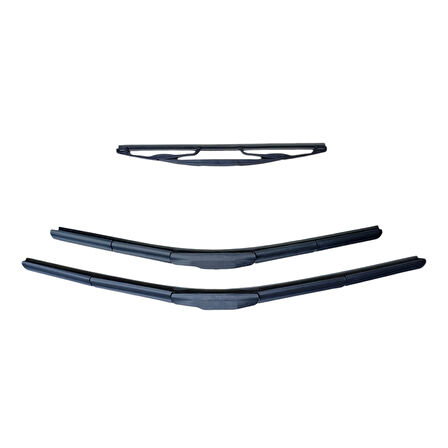 Mitsubishi Outlander 2007-2012 Ön Cam Arka Cam Silecek Seti