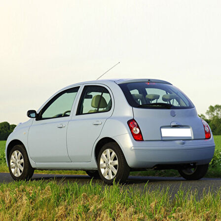 Nissan Micra K12 2006-2010 Ön Cam Arka Cam Silecek Seti