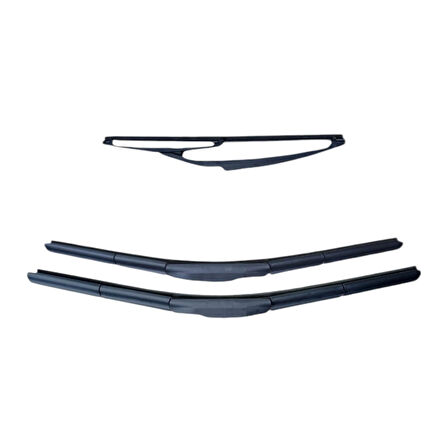 Opel Astra G Caravan Station Wagon 1998-2004 Ön Arka Cam Silecek Seti