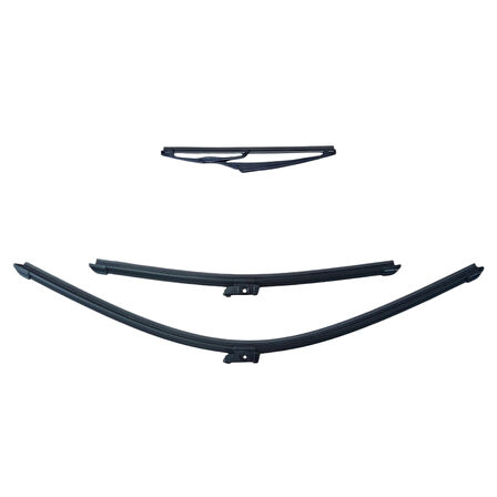 Opel Crossland X 2017-2020 Ön Cam Arka Cam Silecek Seti