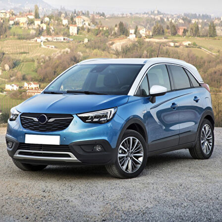 Opel Crossland X 2017-2020 Ön Cam Arka Cam Silecek Seti