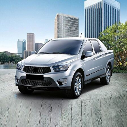 SsangYong Korando Sports 2012-2017 Ön Cam Silecek Takımı 60x40cm