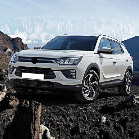 SsangYong Korando 2019-2023 Ön Cam Silecek Takımı Silgeç 60x45cm