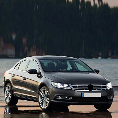 VW Passat CC 2013-2017 Orta Konsol Bardaklık Sürgülü Perdesi Siyah