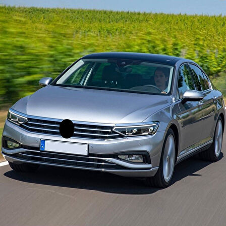 VW Passat B8.5 2020-2023 Orta Konsol Bardaklık Sürgülü Perdesi Siyah