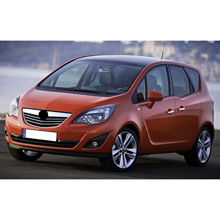 Opel Meriva B 2011-2017 Ön Cam Arka Cam Silecek Seti