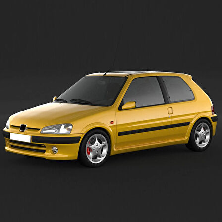 Peugeot 106 2000-2005 Ön Cam Arka Cam Silecek Seti