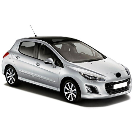 Peugeot 308 HB T7 2012-2013 Ön Cam Arka Cam Silecek Seti