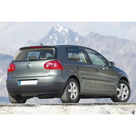 VW Golf MK5 2004-2008 Sağ Ön Kapı Cam Açma Düğmesi Krom 5K0959855