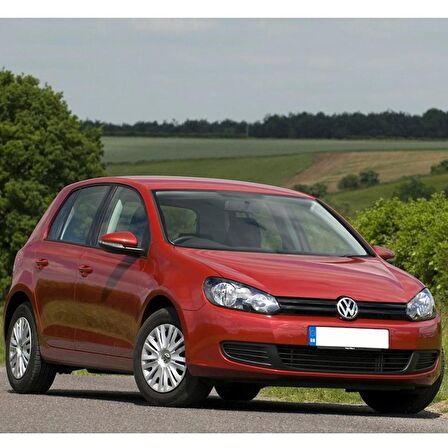 VW Golf 6 2009-2012 Sağ Ön Kapı Cam Açma Düğmesi Krom 5K0959855
