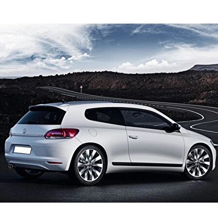 VW Scirocco 2009-2014 Sağ Ön Kapı Cam Açma Düğmesi Krom 5K0959855