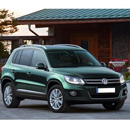 VW Tiguan 2012-2015 Sağ Ön Kapı Cam Açma Düğmesi Krom 5K0959855