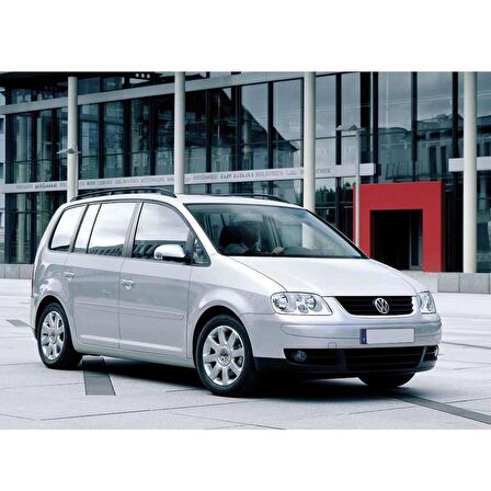 VW Touran 2003-2010 Sağ Ön Kapı Cam Açma Düğmesi Krom 5K0959855