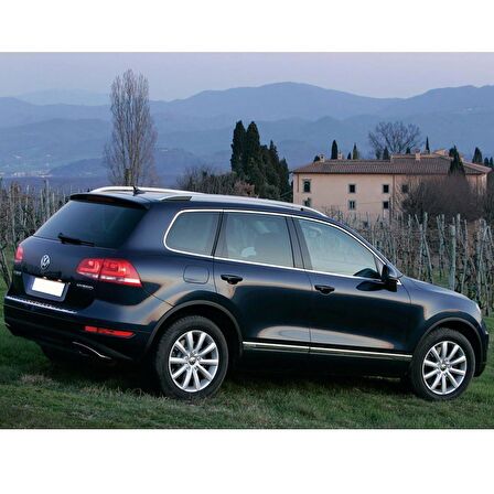 VW Touareg 2011-2014 Sağ Ön Kapı Cam Açma Düğmesi Krom 5K0959855