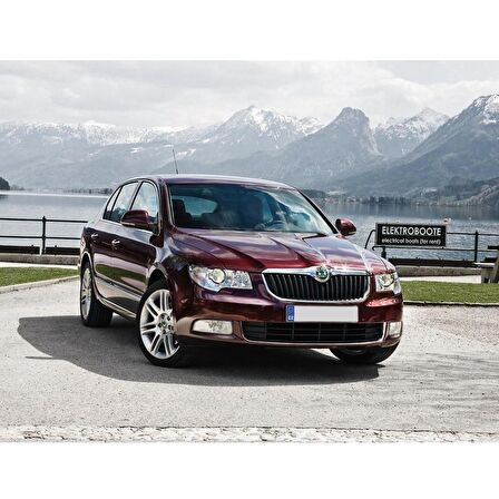Skoda Superb MK2 2009-2015 Sağ Ön Kapı Cam Açma Düğmesi 5J0959855