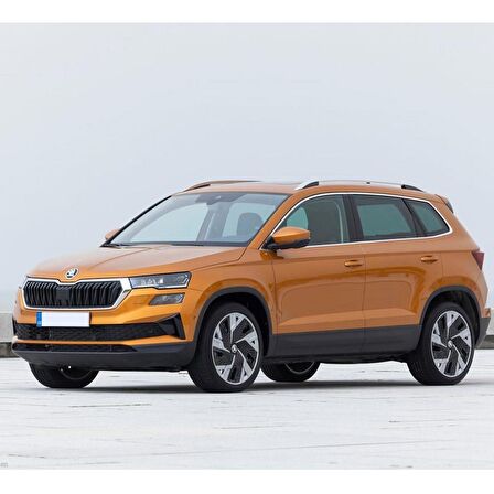 Skoda Karoq 2022-2024 Sol Ön Kapı Dörtlü Cam Düğmesi 3G0959857B