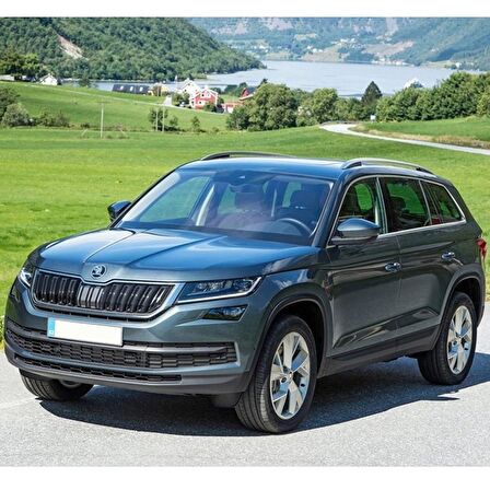 Skoda Kodiaq 2017-2021 Sol Ön Kapı Dörtlü Cam Düğmesi 3G0959857B