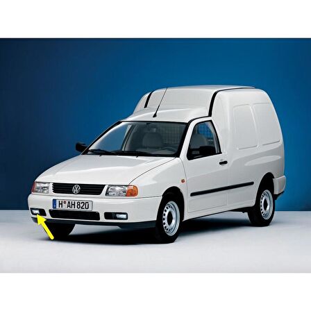 VW Caddy 1996-2003 Ön Tampon Sağ Sis Farı Lambası 6K5941702A