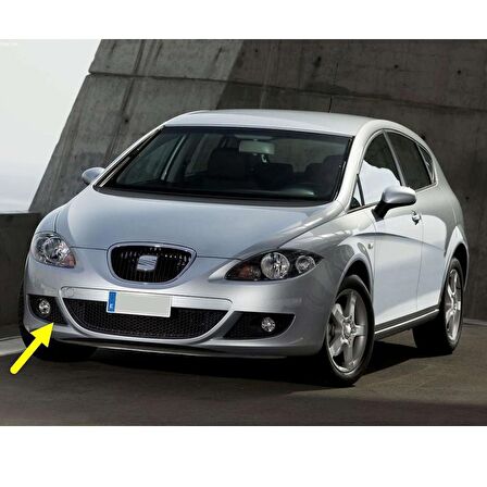 Seat Leon 2 2006-2009 Ön Tampon Sağ Sis Farı Kapağı 1P0853666A