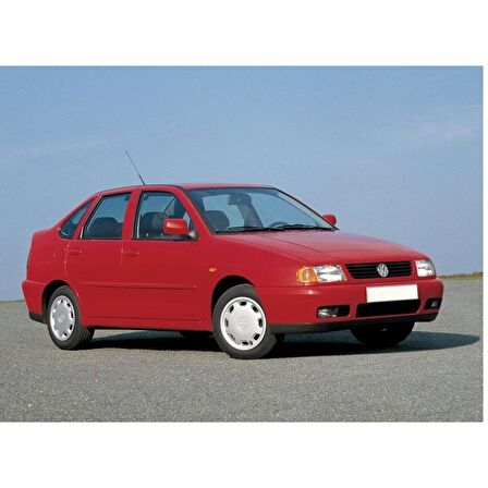 VW Polo Classic 2000-02 Kırmızı Üçgen Dörtlü Flaşör Düğmesi 6N0953235A