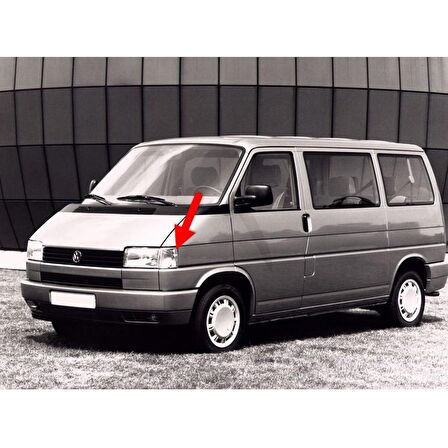 VW Transporter T4 1991-2003 Ön Sol Sinyal Lambası Beyaz 7D0953041F