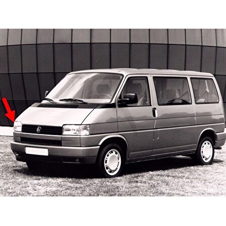 VW Transporter T4 1991-2003 Ön Sağ Sinyal Lambası Beyaz 7D0953042F